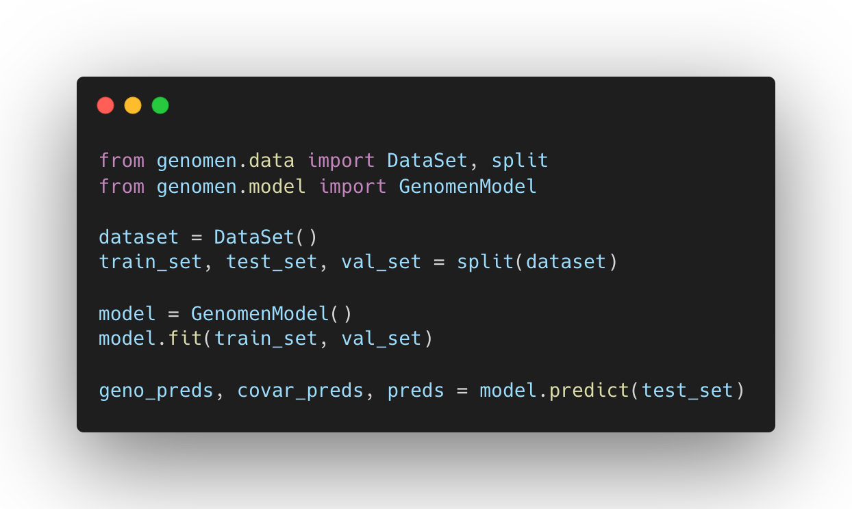 Phenotype predictions demo